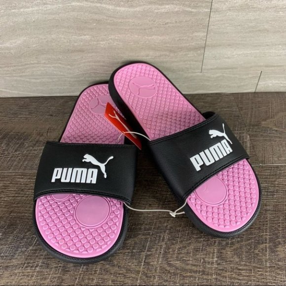 NWT Women’s PUMA Cool Cat Slides - Picture 6 of 11